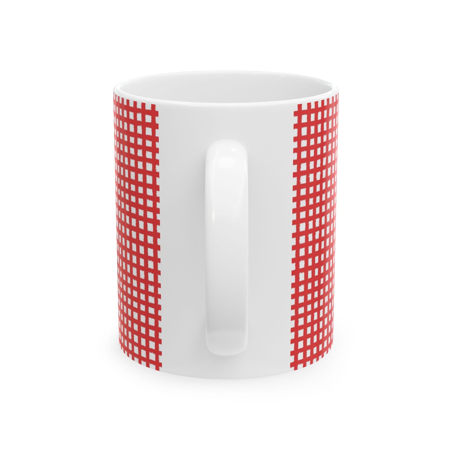 Chipper Check Red Cup