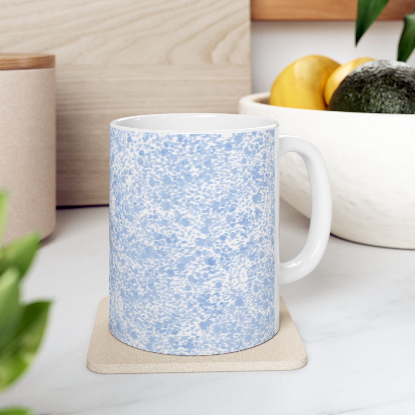 Mini Specks Blue Cup