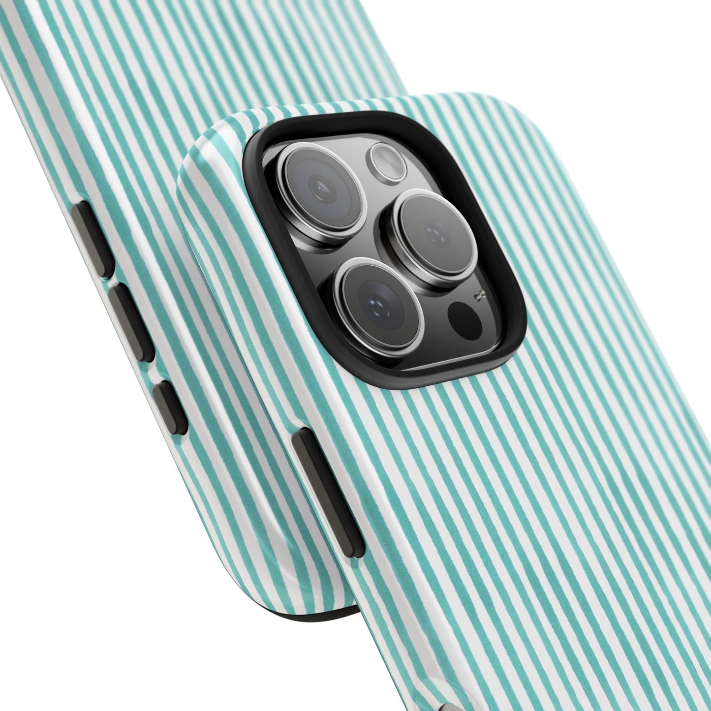 Lazy Stripe Turquoise Phone Case