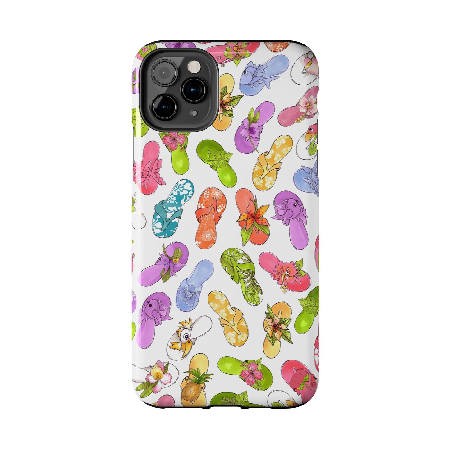 Fun Flops White Phone Case