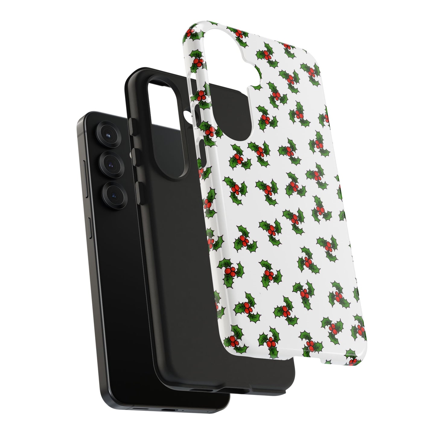 Holly Dance White Phone Case