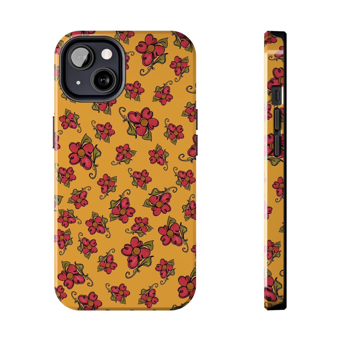 Daisy Caper Gold Phone Case