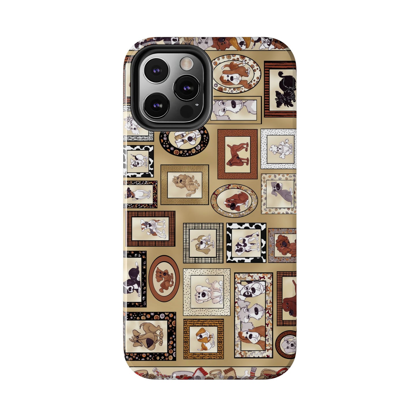 Doggie Delight Phone Case