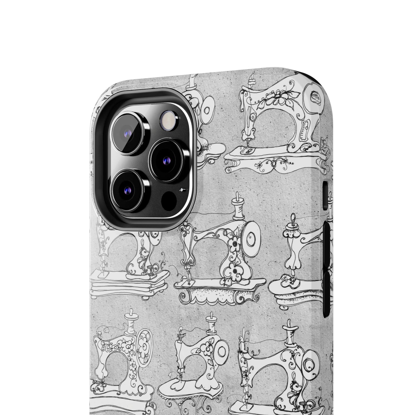 Machination Silver Phone Case