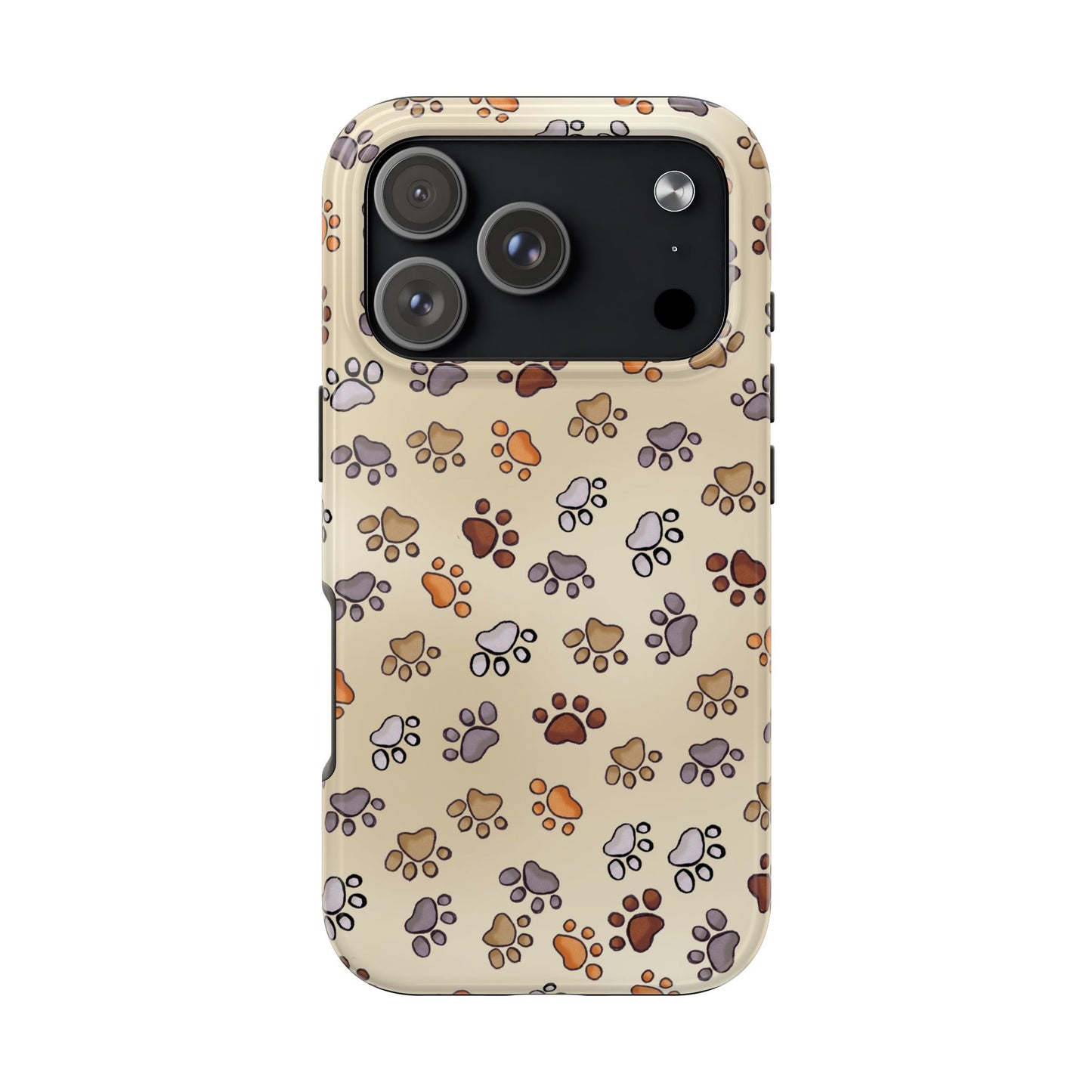 Puppy Paws Bone Phone Case