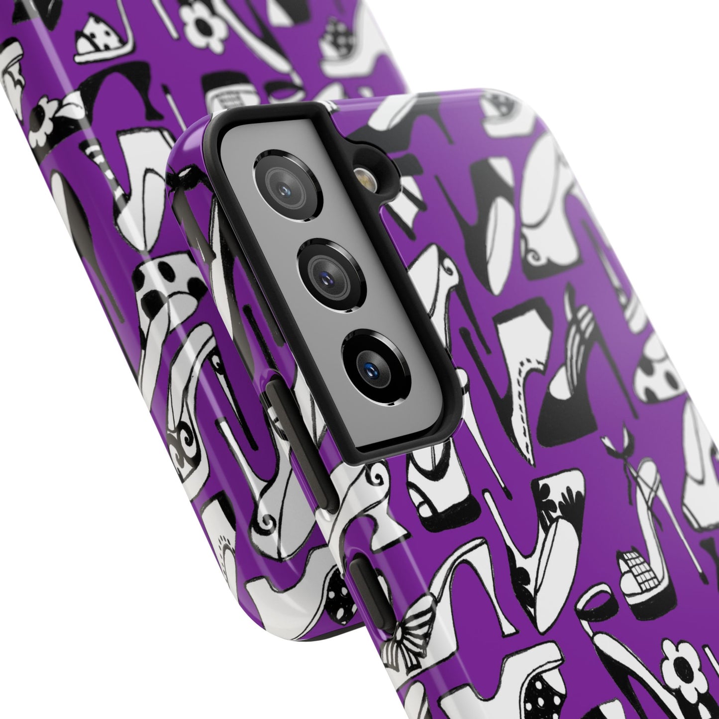 A Few Shoes Purple Phone Case