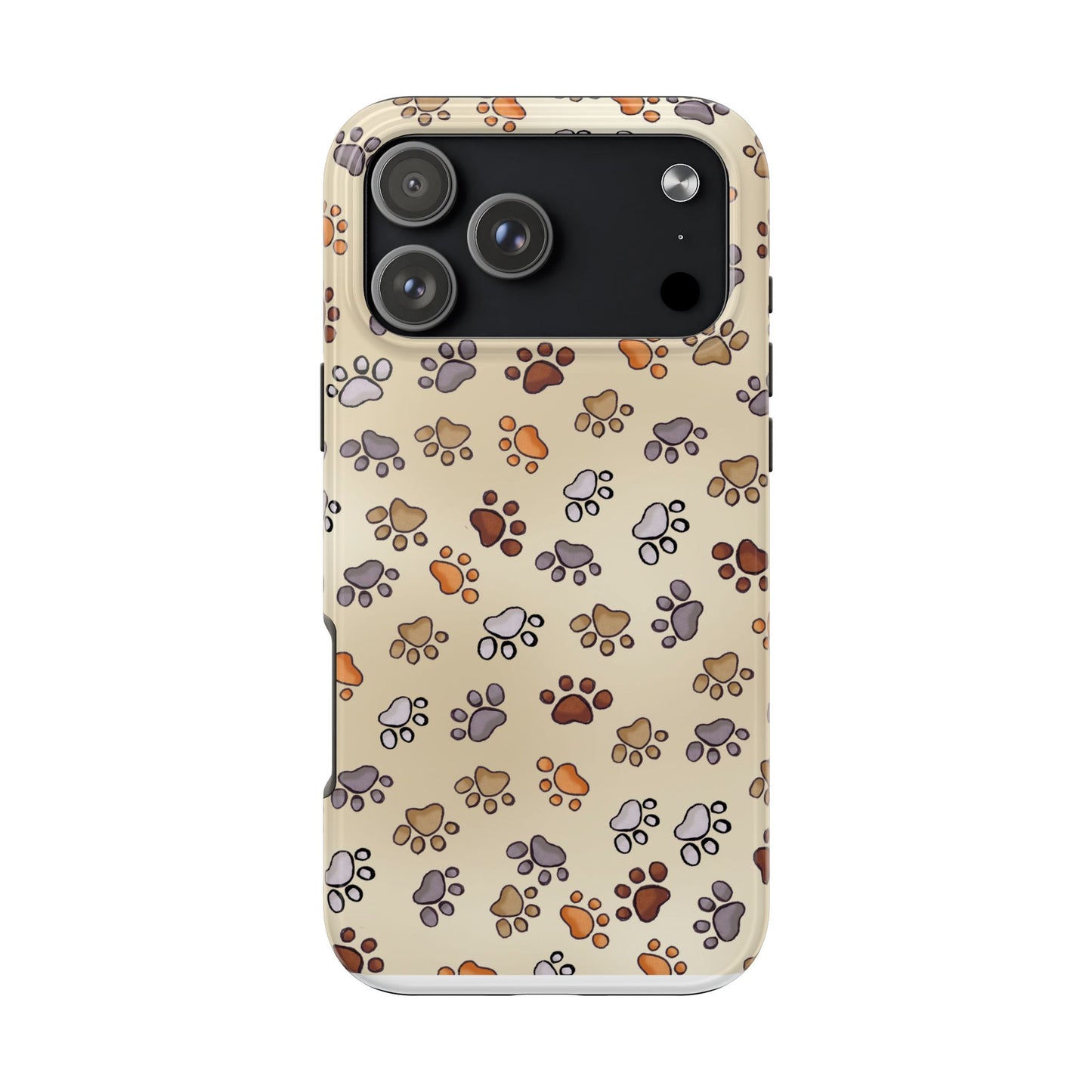 Puppy Paws Bone Phone Case
