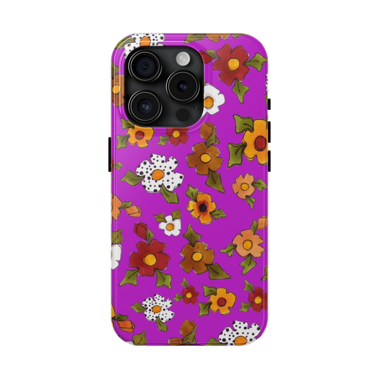 Spice Posie Magenta Phone Case