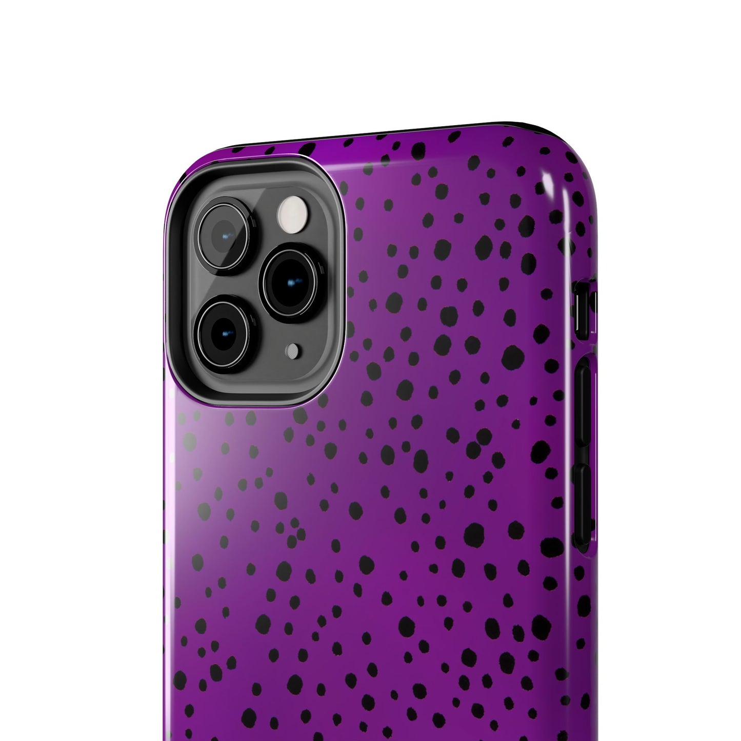 Pepper Dots Purple Phone Case