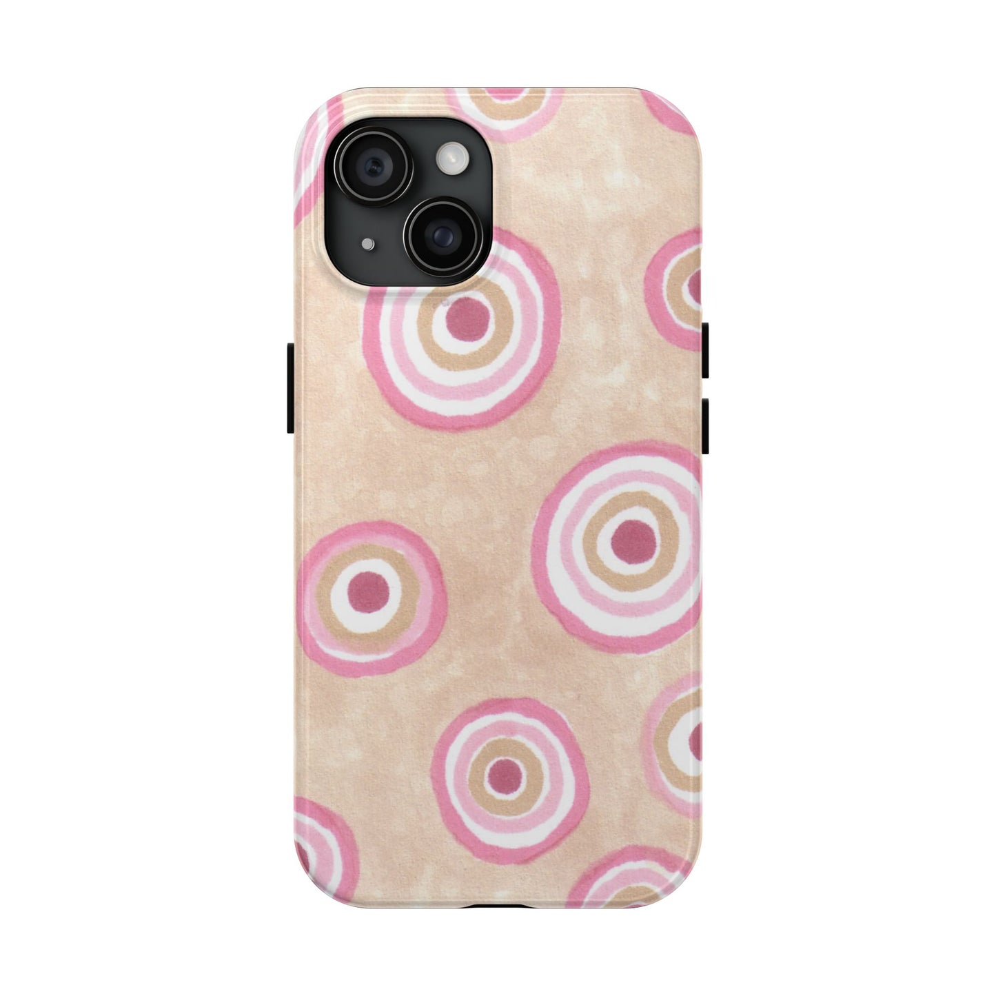 Circle Swatch Phone Case