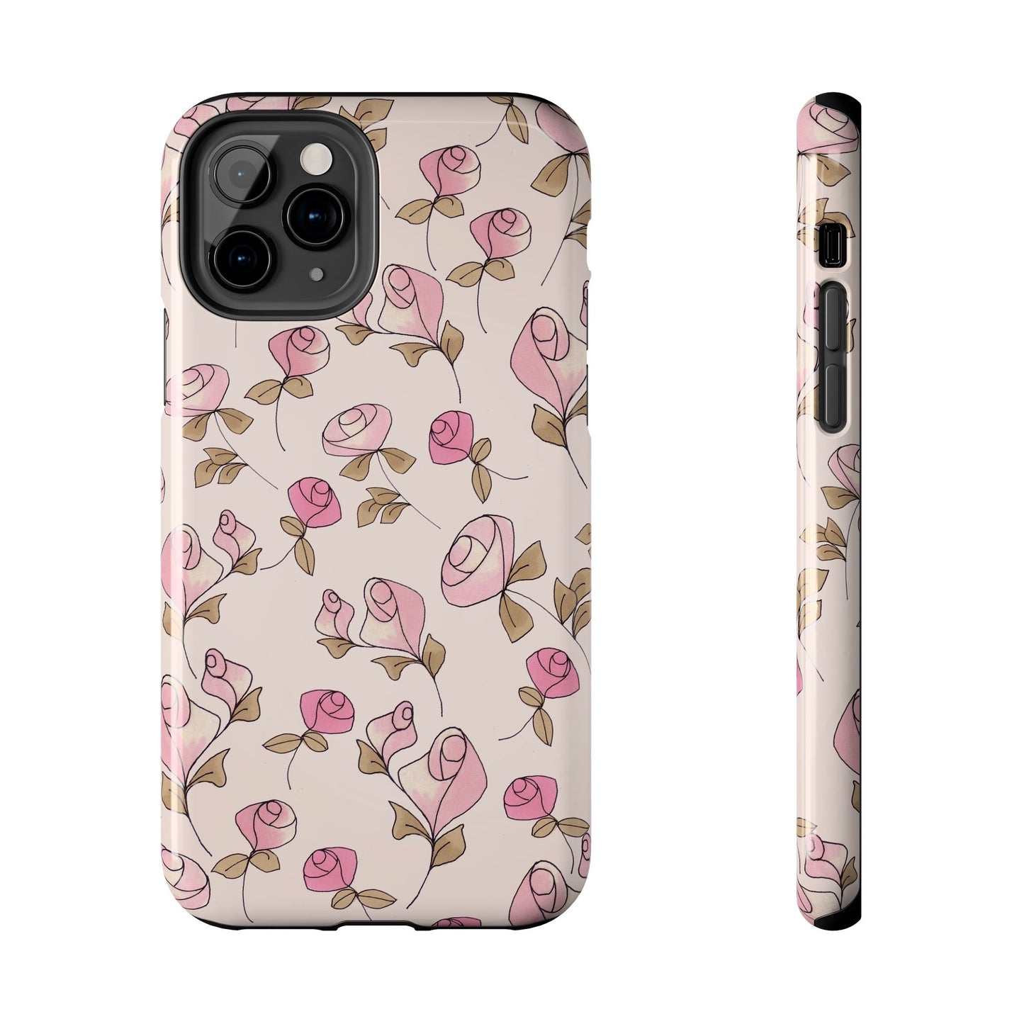 Simply Roses Pink Phone Case