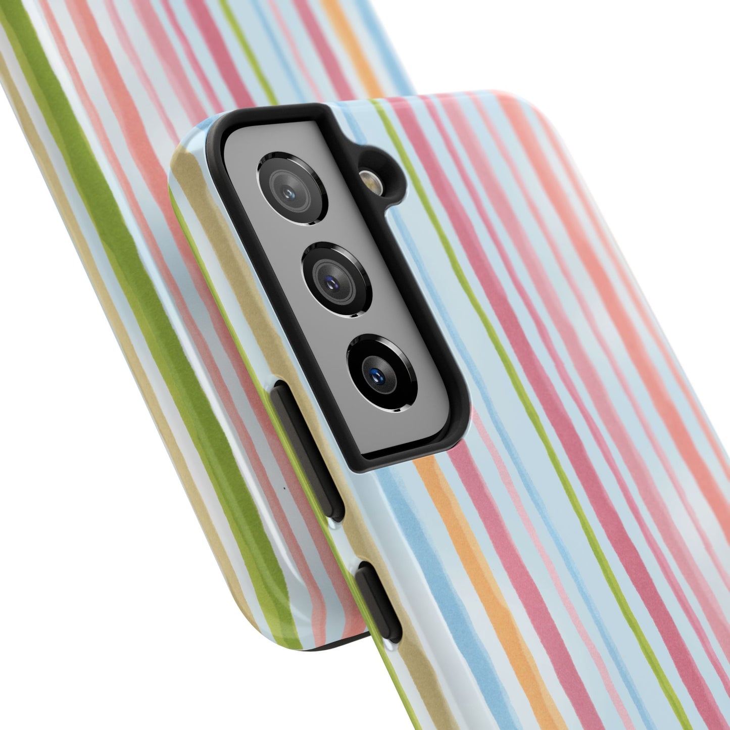 Swim Stripe Blue Phone Case