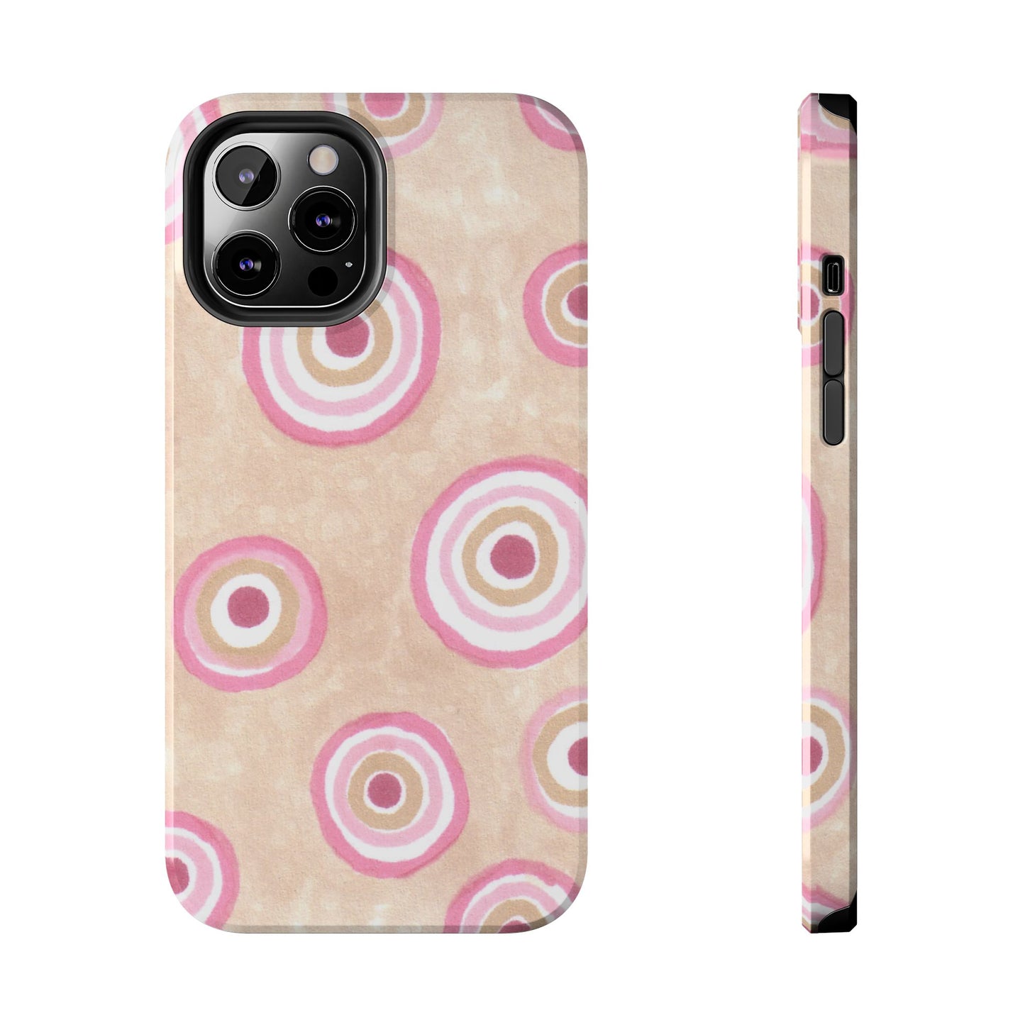 Circle Swatch Phone Case