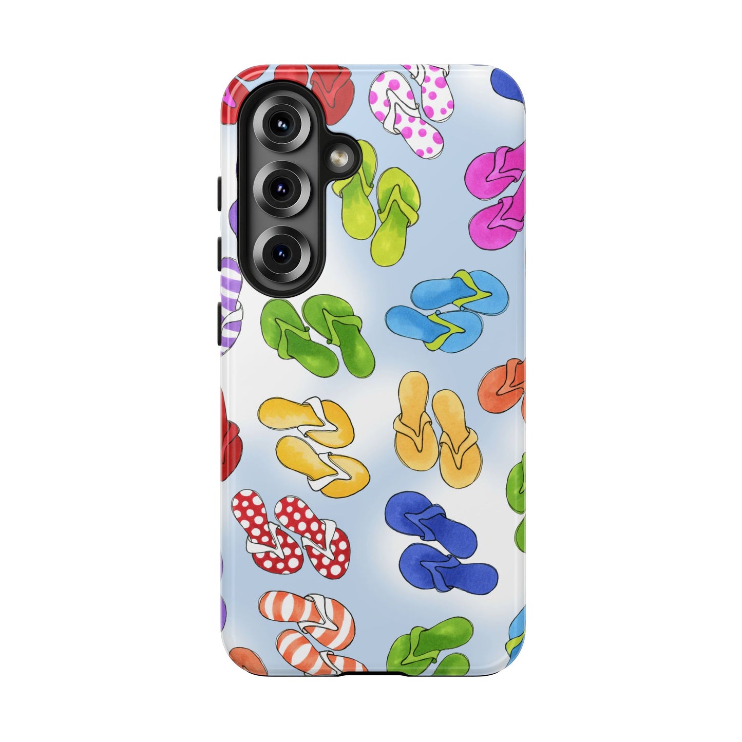 Fun Flops Blue Sky Phone Case