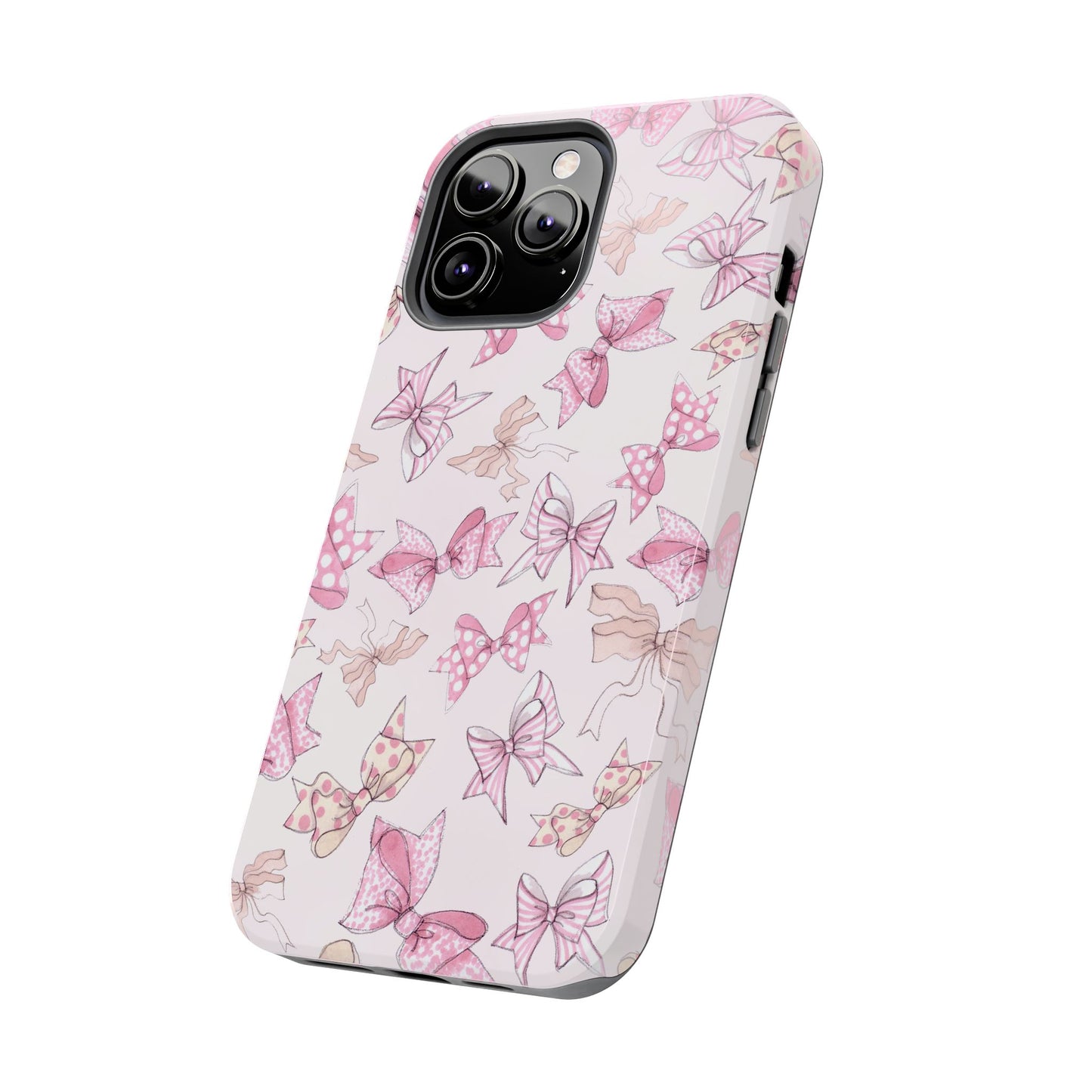 Bows Pink Phone Case