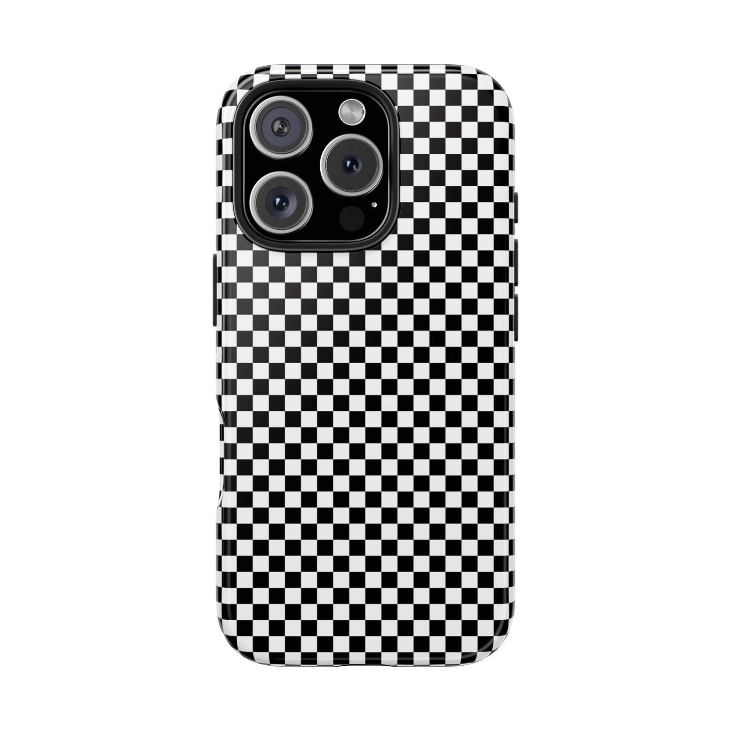 Checkerboard Phone Case