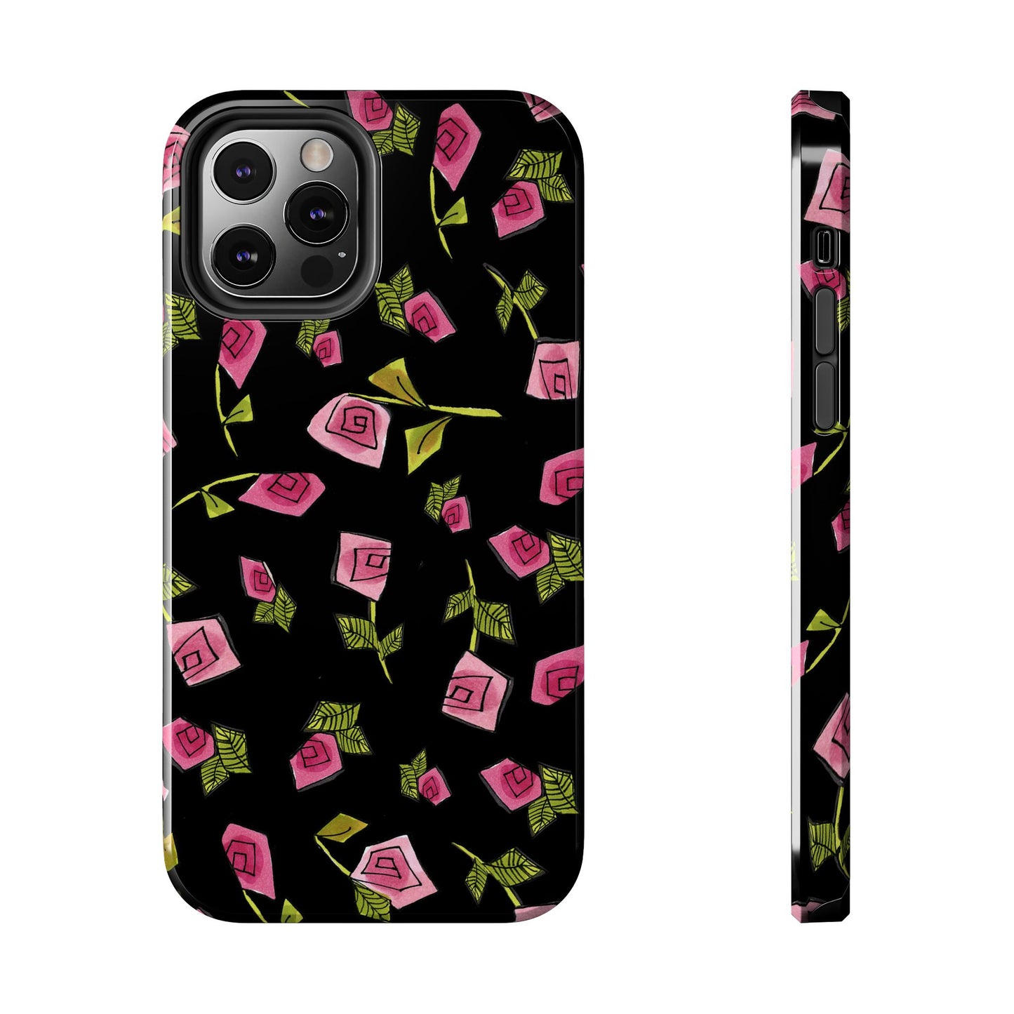 Trinity Rose Phone Case