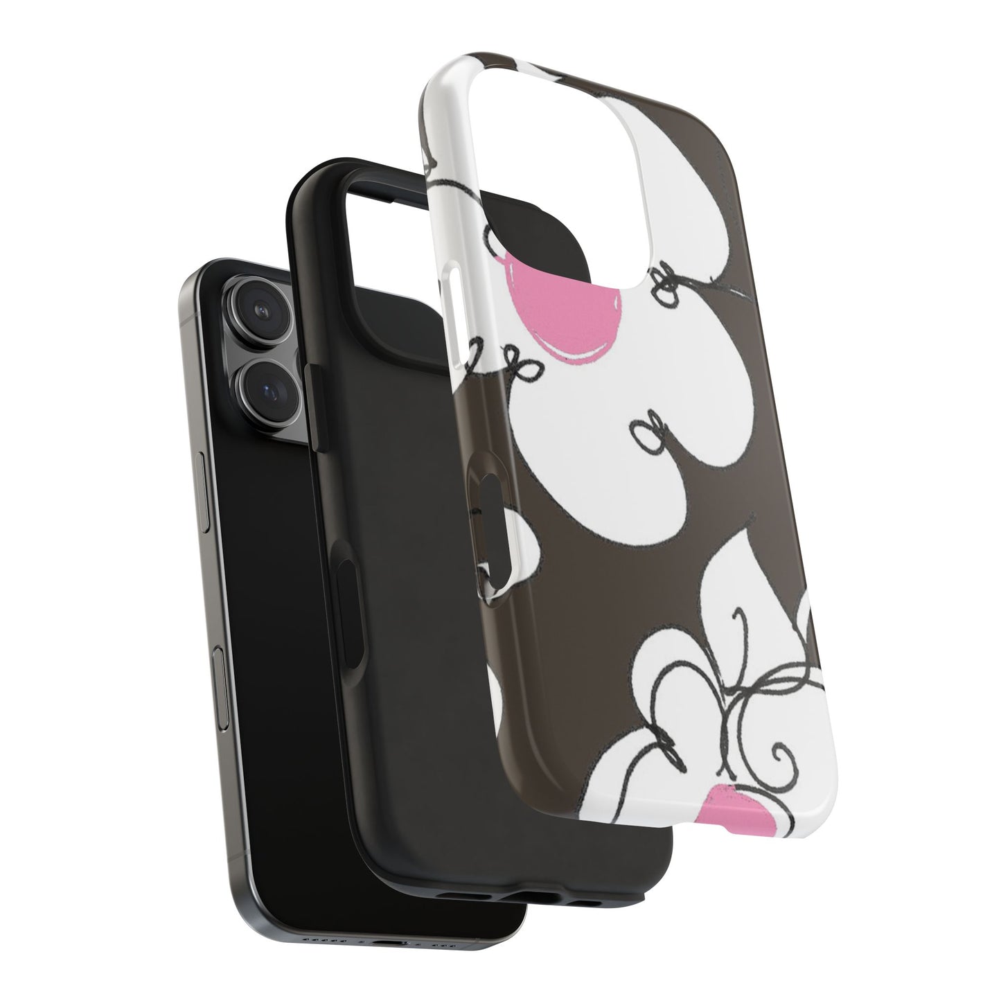 Flowers Toast Phone Case