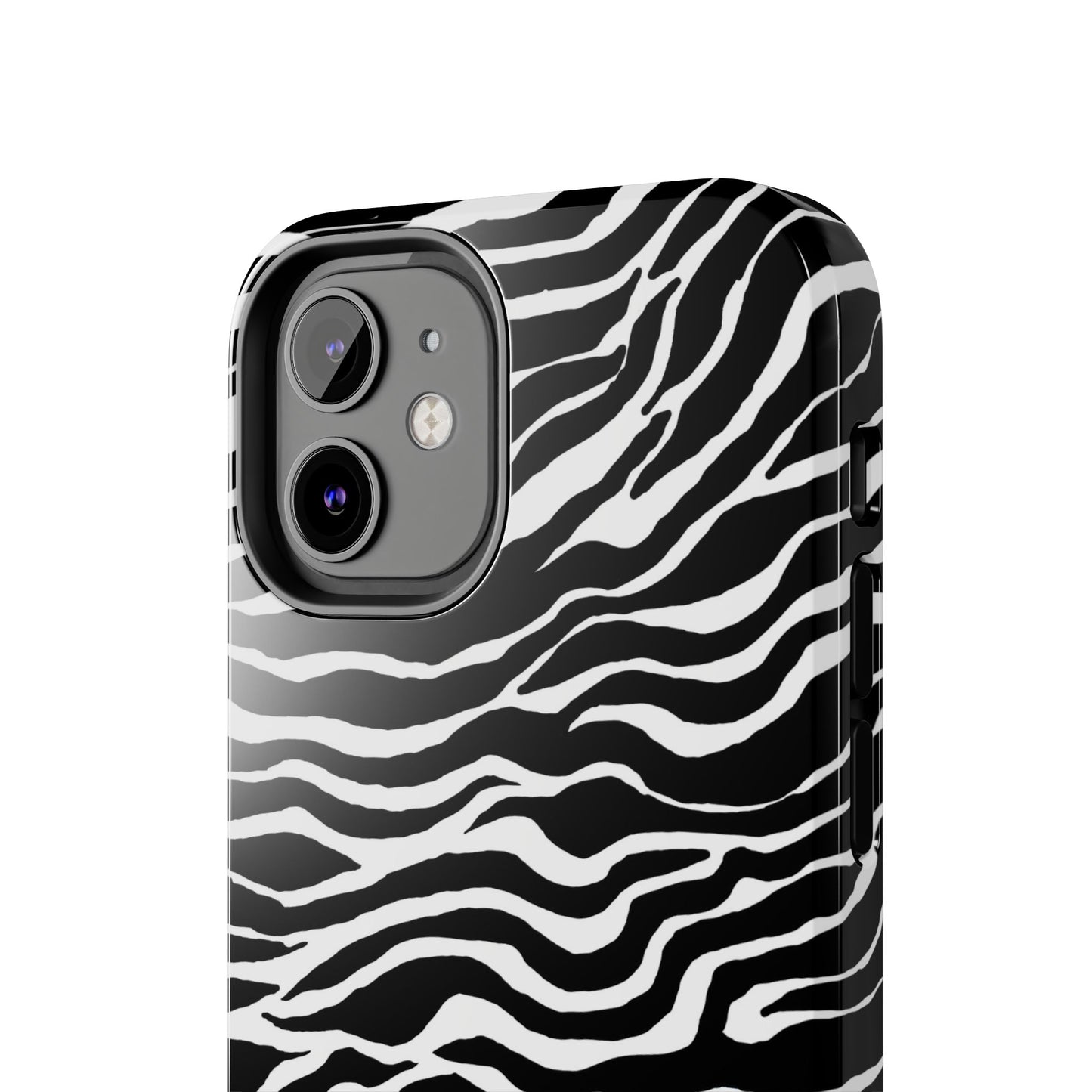 Zebra White Phone Case