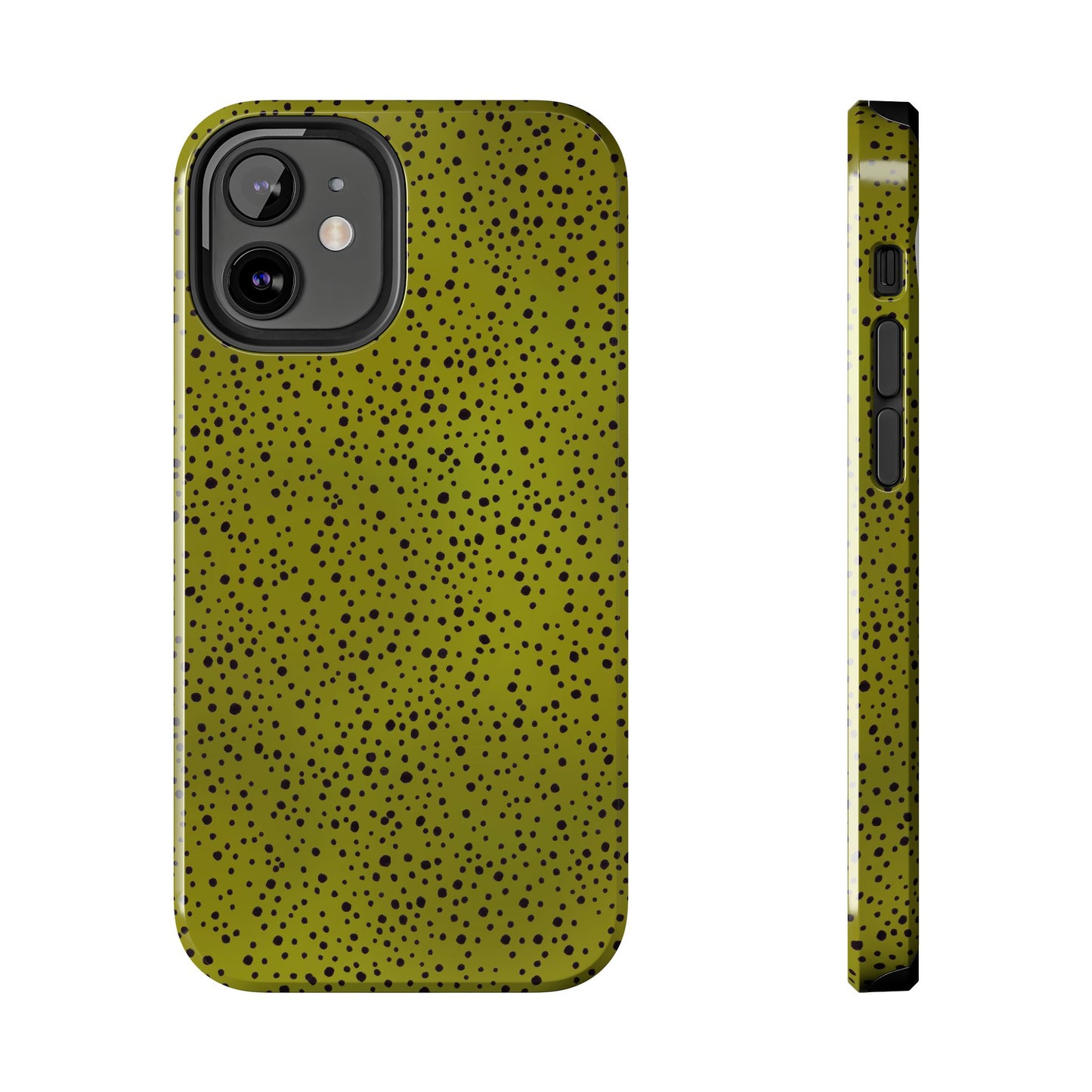 Pepper Dots Green Phone Case