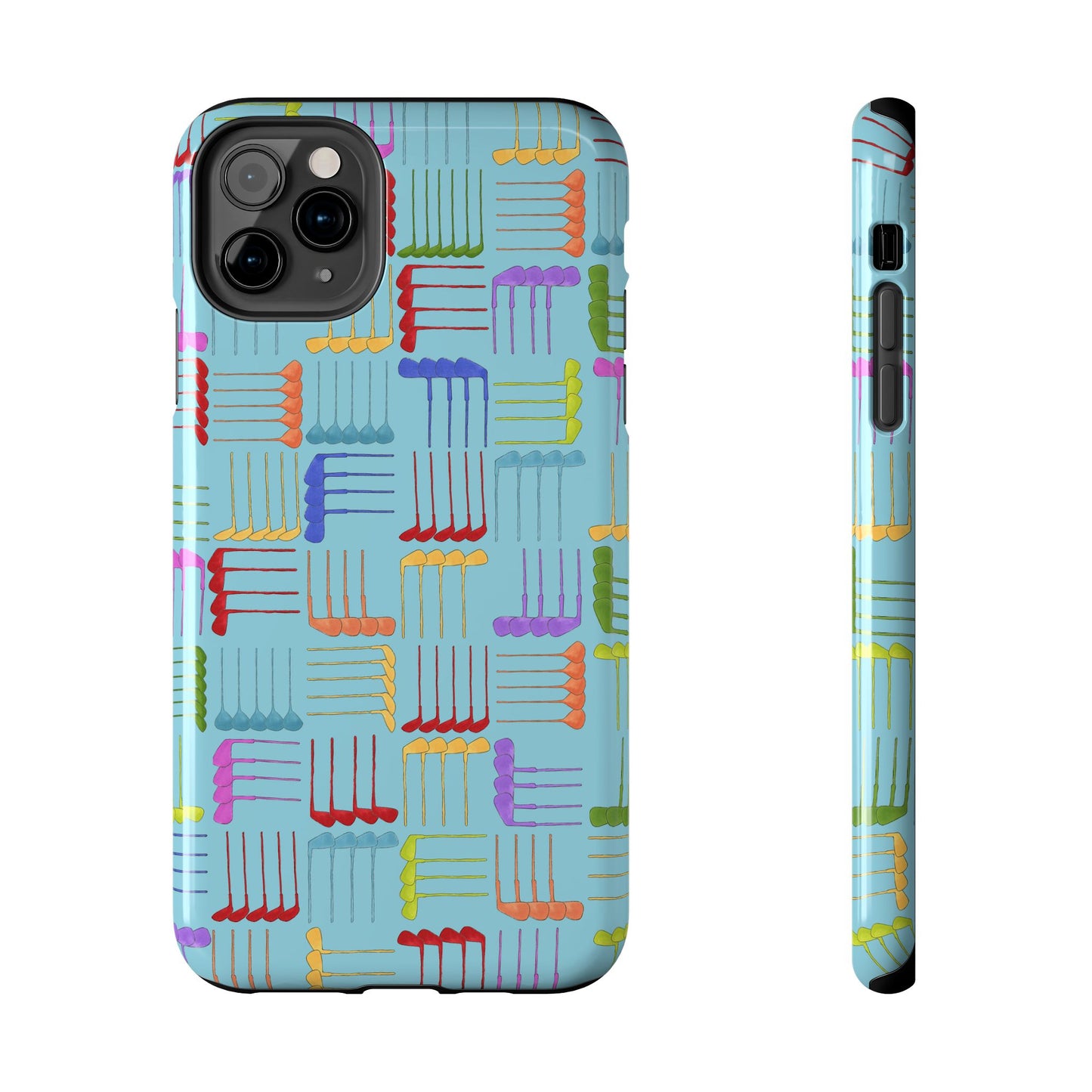 Club Weave Turquoise Phone Case