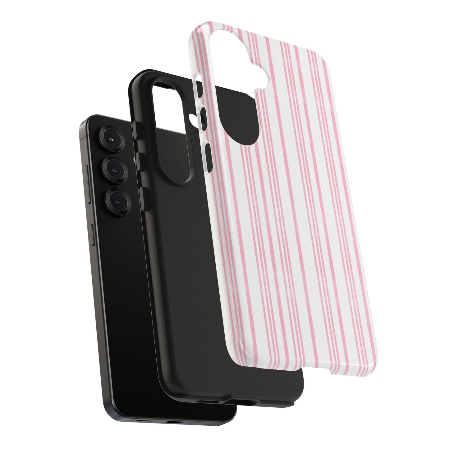 Candy Stripe Pink Phone Case