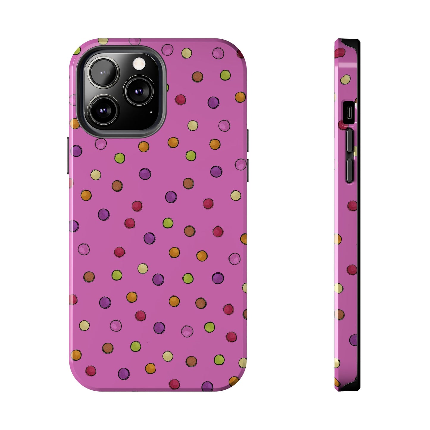 Tea Dot Pink Phone Case