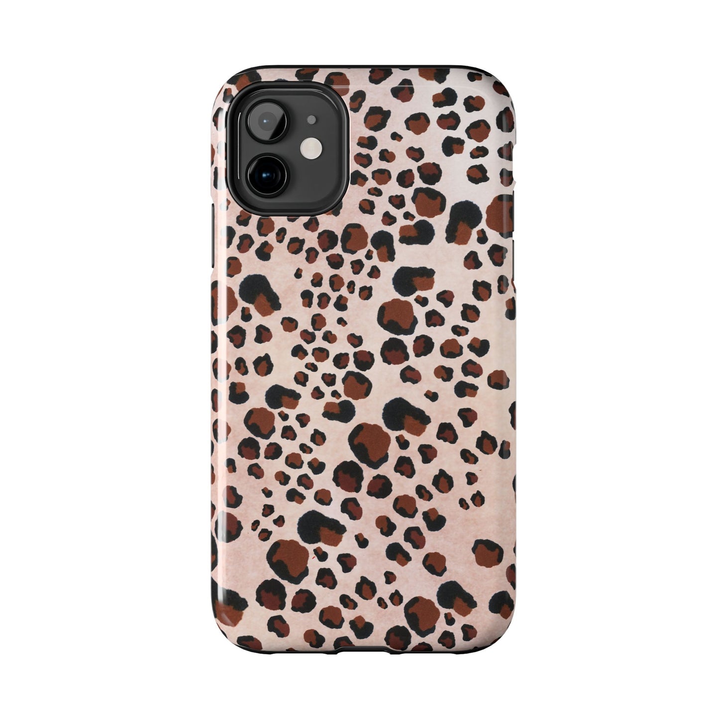 Leopard Light Pink Phone Case
