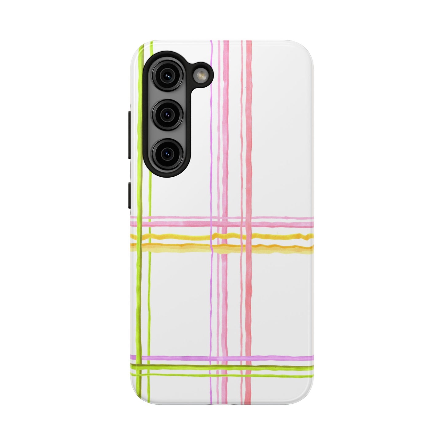 Cupcake Plaid Phone Case