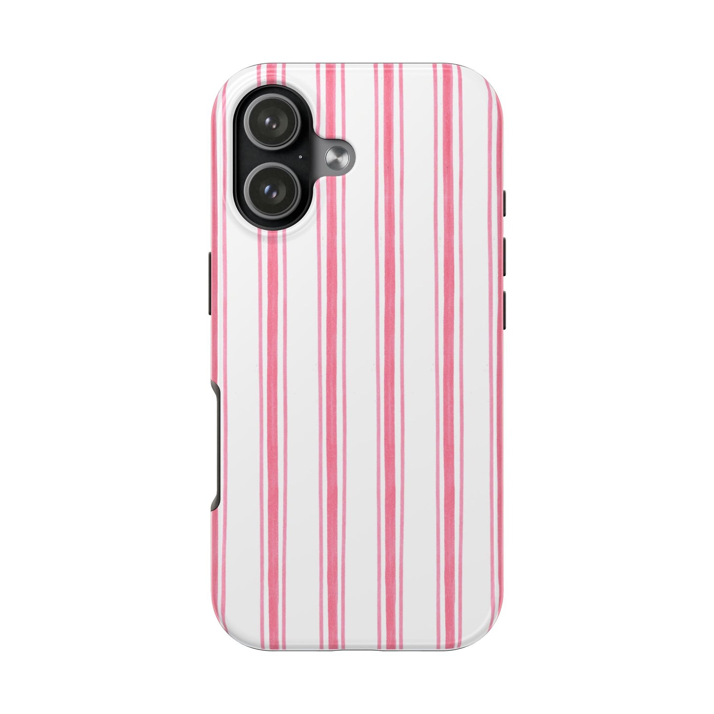 Awning Stripe Pink Phone Case