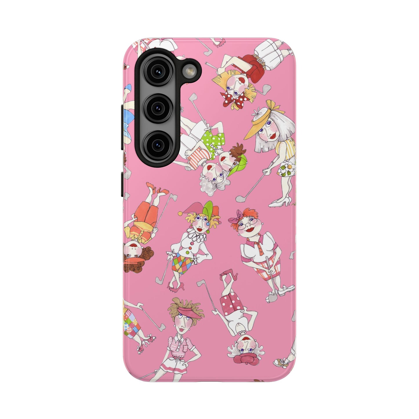 Swingers Pink Phone Case