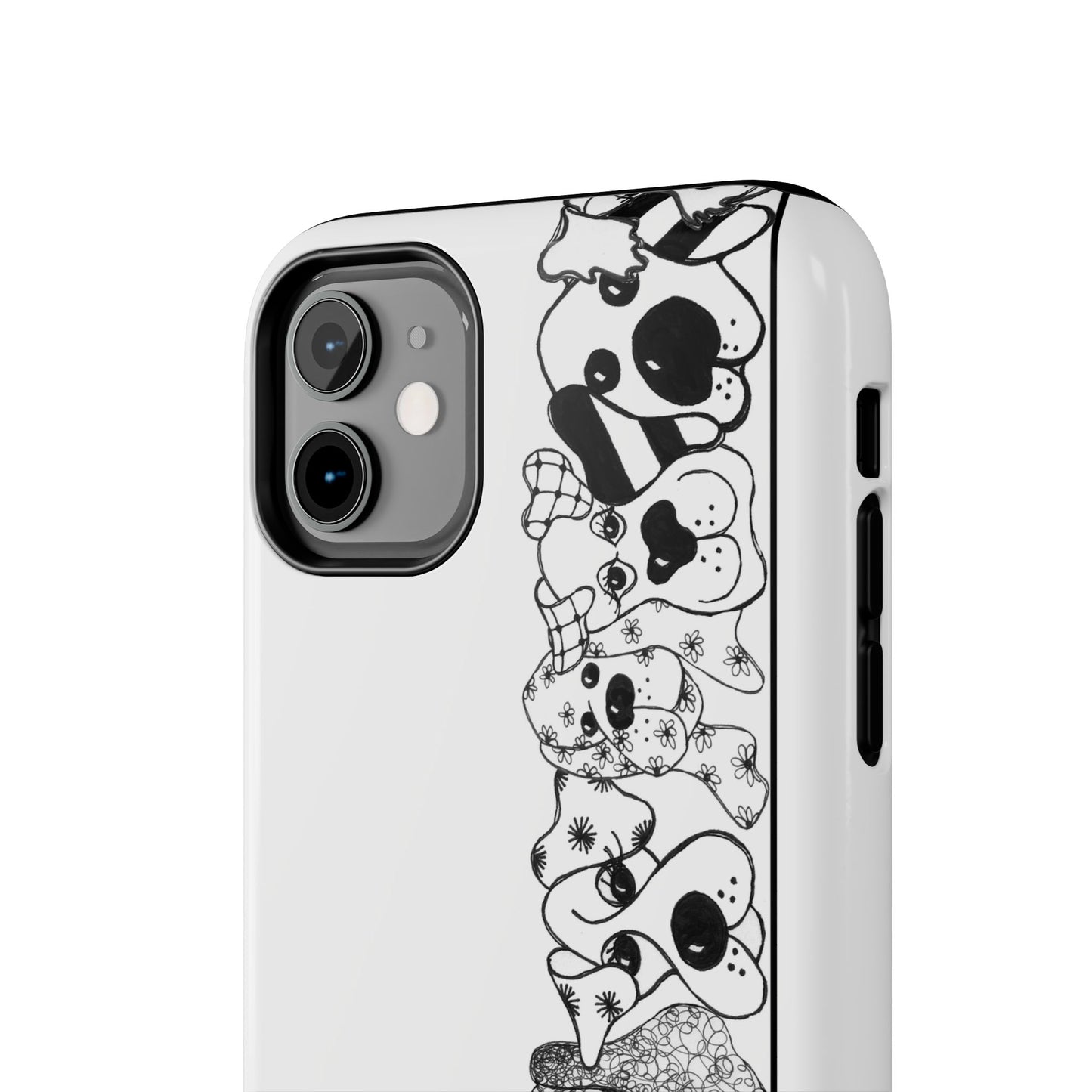 Doggie Dear Border Phone Case