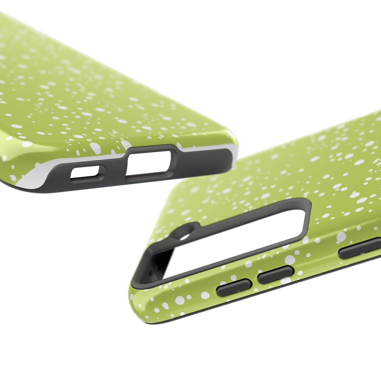 Galaxy Dots Green Phone Case
