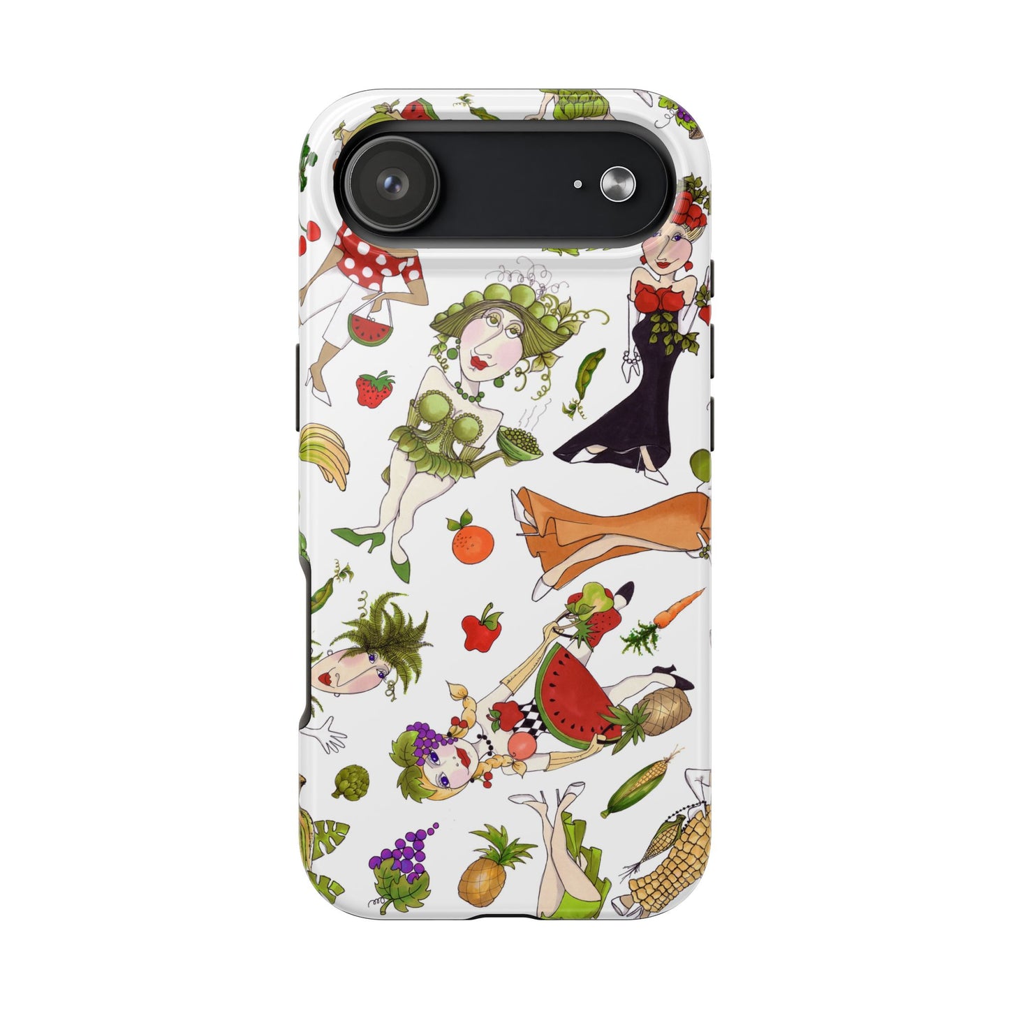Tossed Follies Phone Case