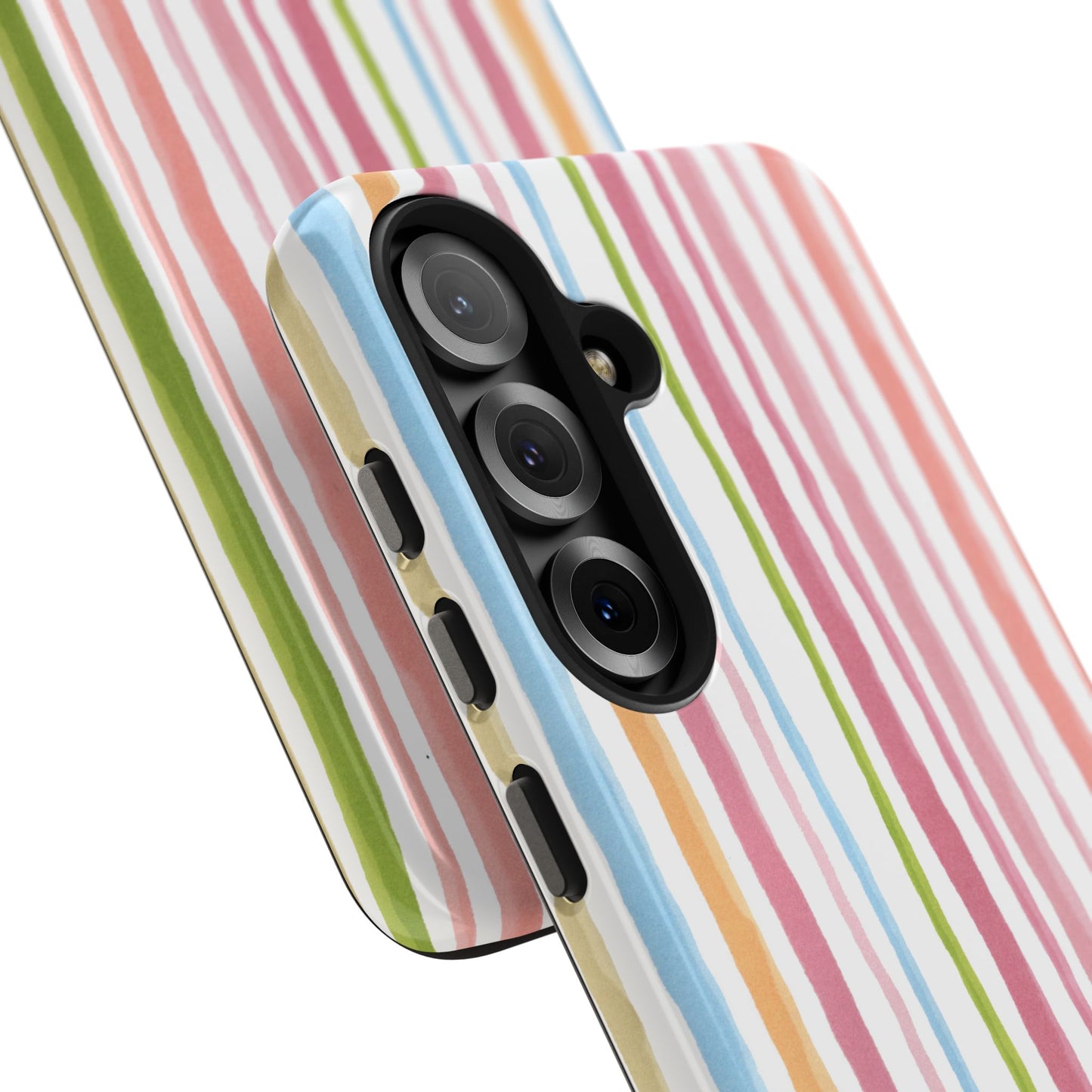 Swim Stripe Pastel Phone Case