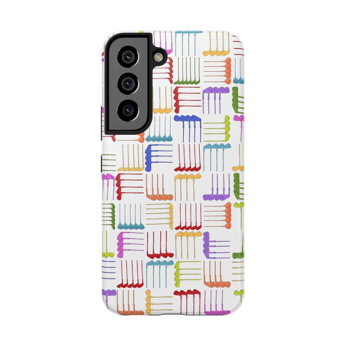 Club Weave White Phone Case