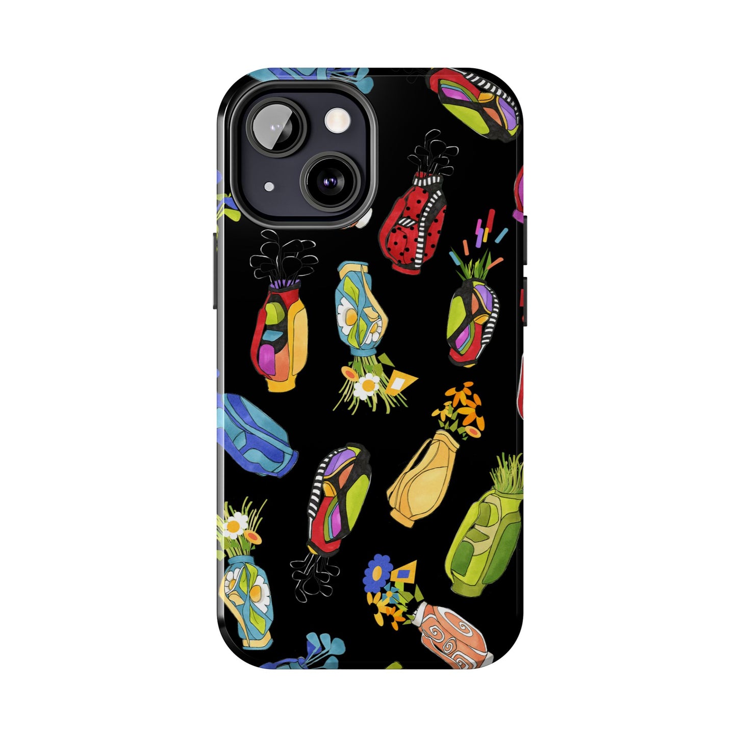 Bags Full Black Phone Case