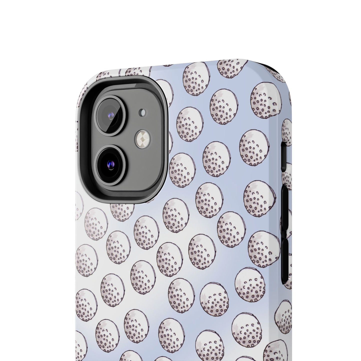 Ball Dots Blue Sky Phone Case
