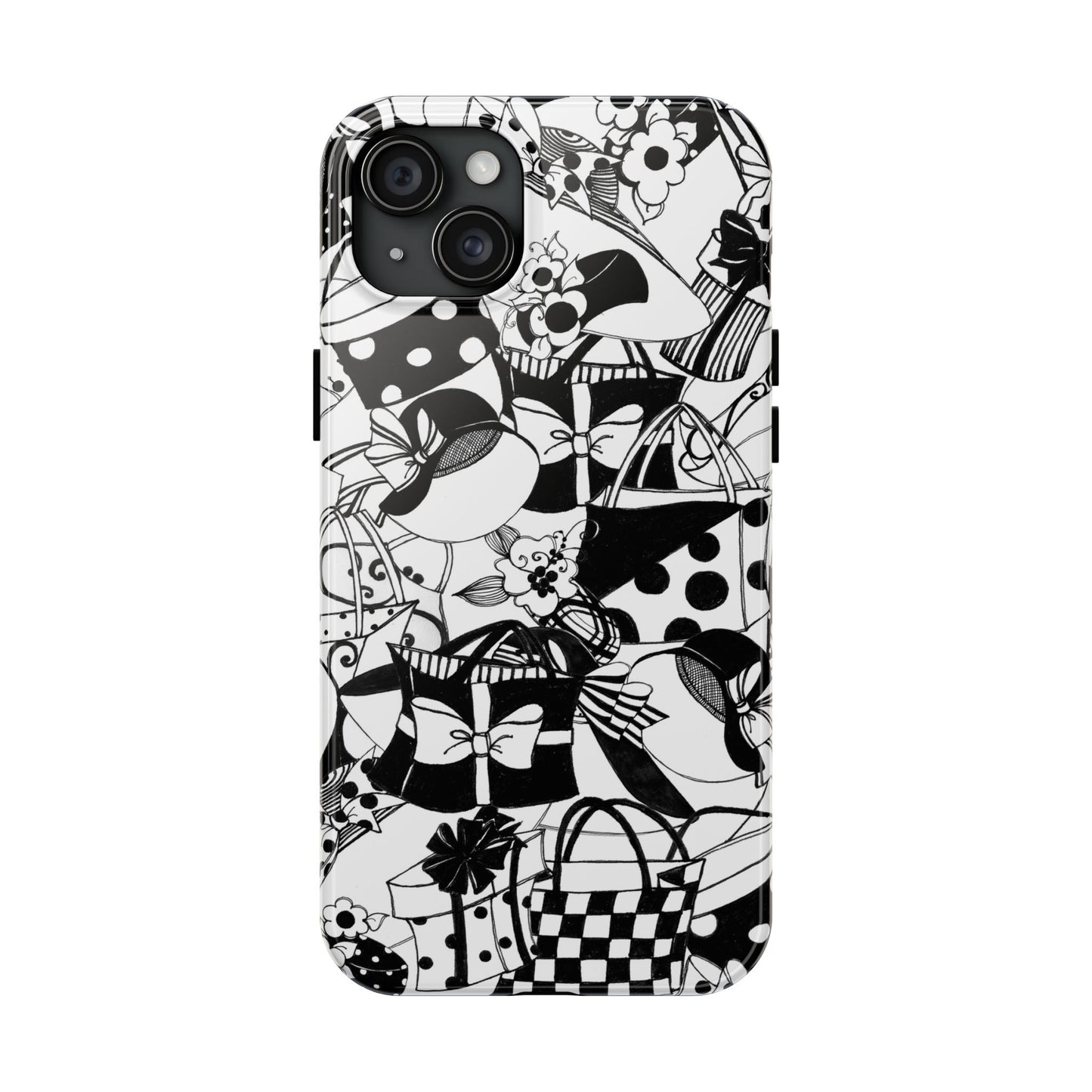 Hats & Boxes Phone Case