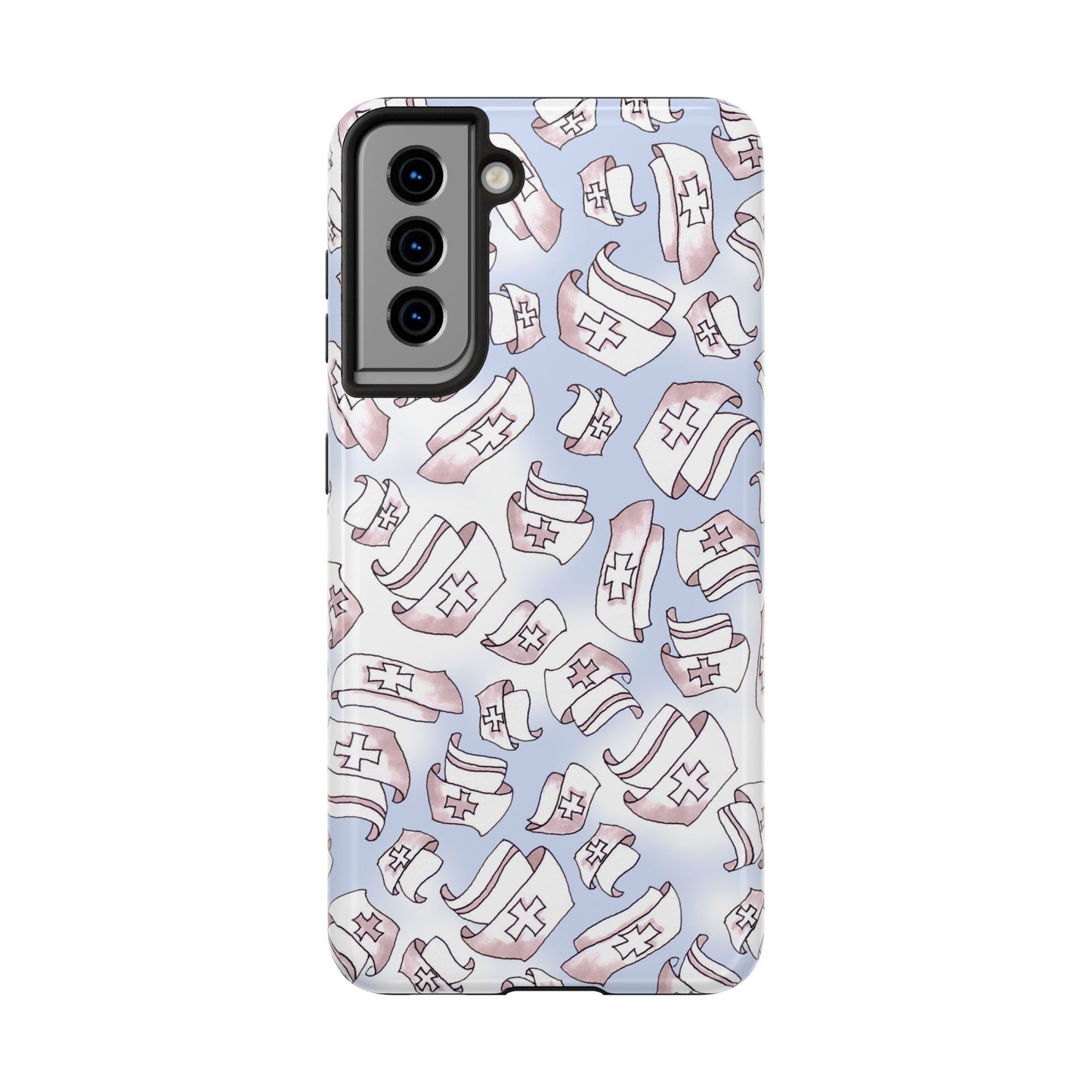 Happy Hat Blue Sky Phone Case