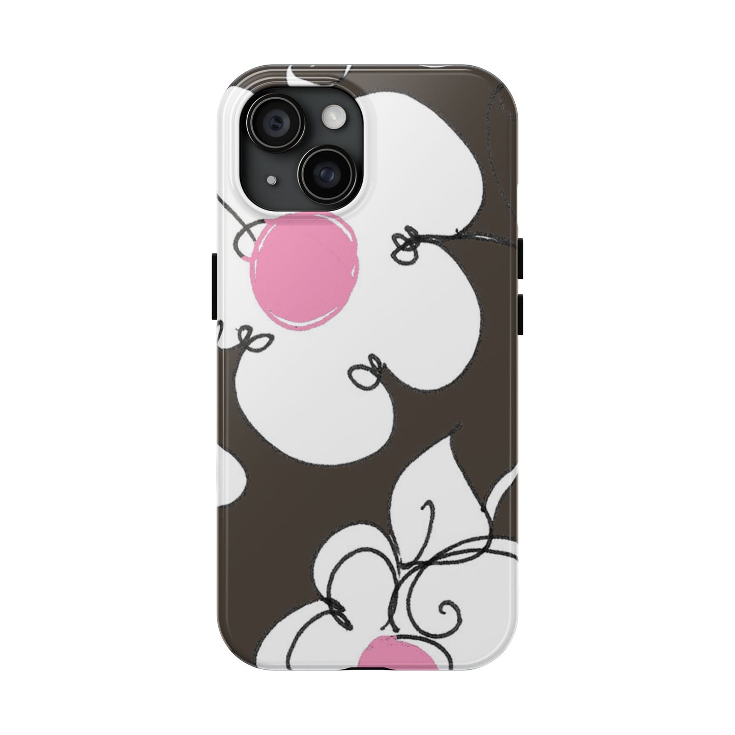 Flowers Toast Phone Case