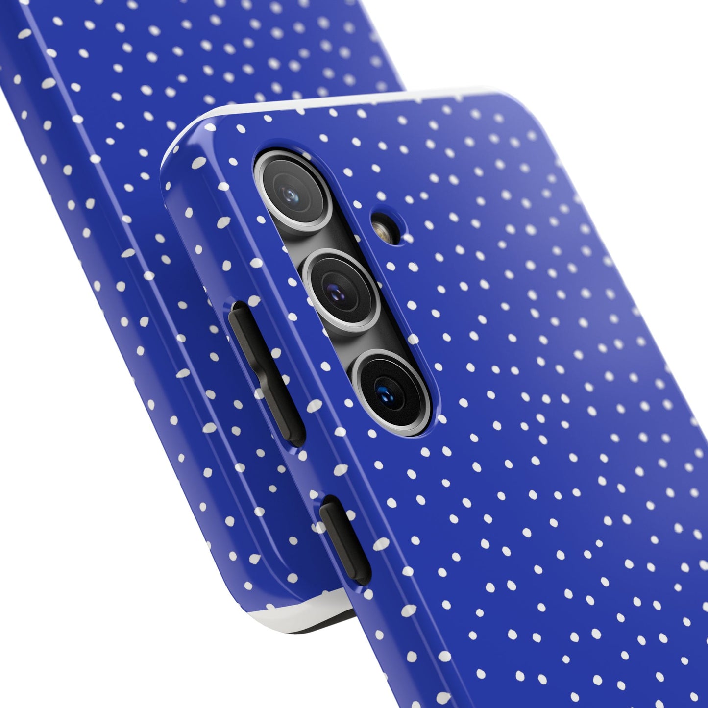 Dinky Dots Blue / White Phone Case