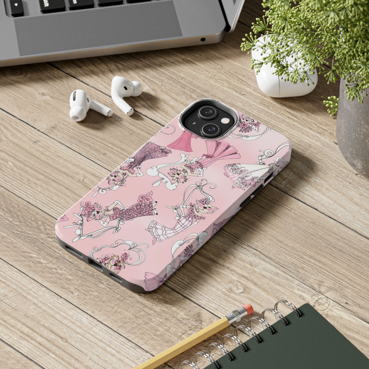 Femme Fatale Phone Case