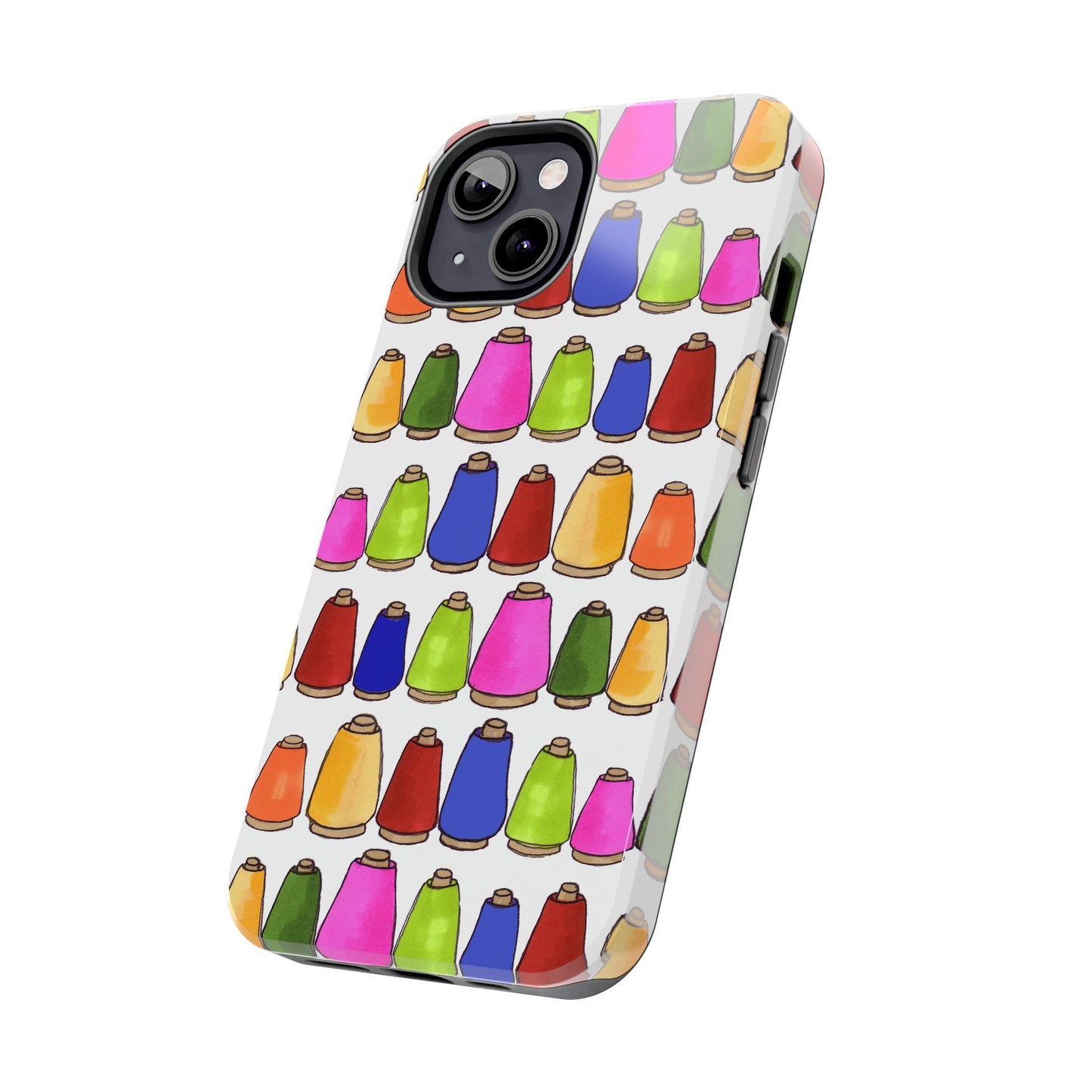 Coneiferous White / Multi Phone Case