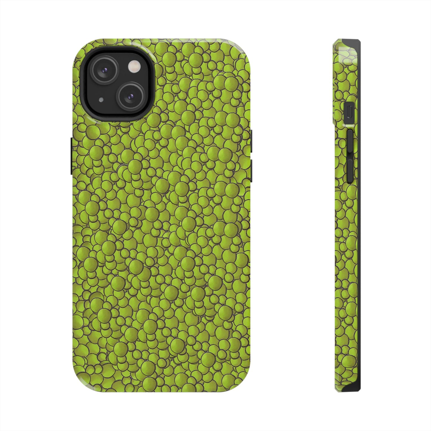 Bubbles Pea Phone Case