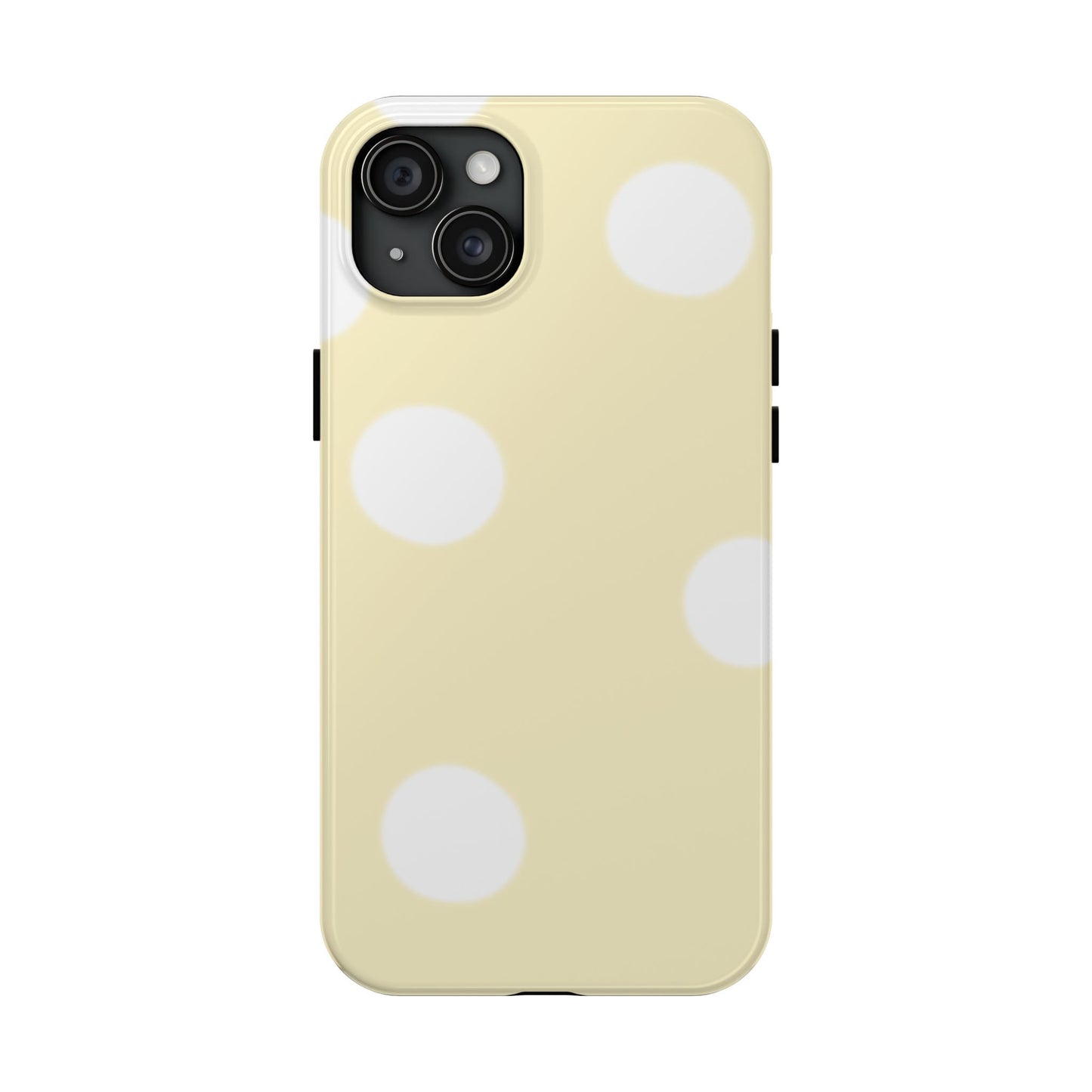 Tot Dots Yellow Phone Case