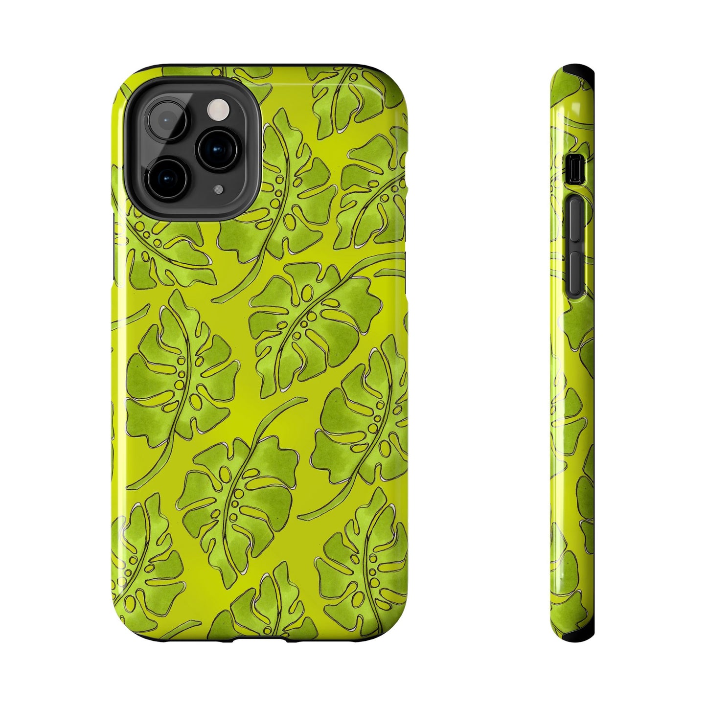 Big Leaf Green Phone Case