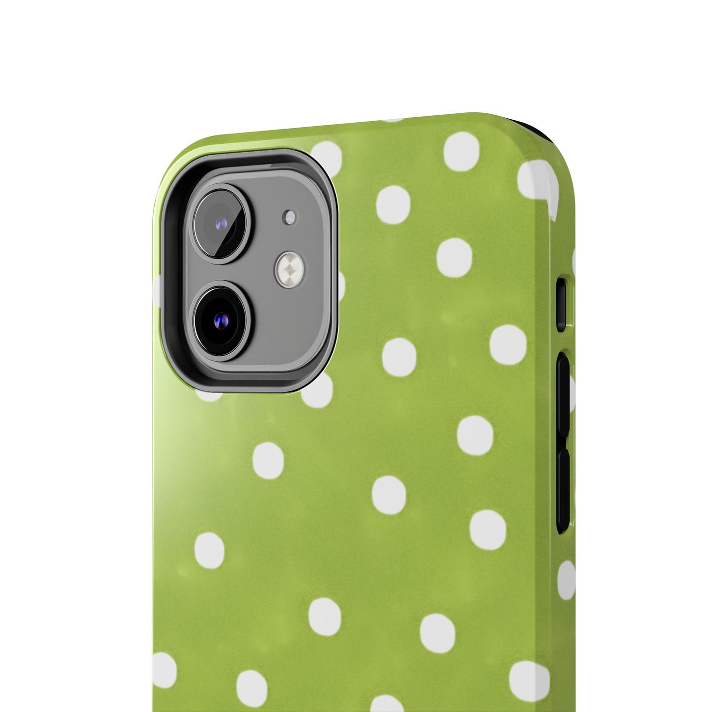 Big Dots Lime Phone Case