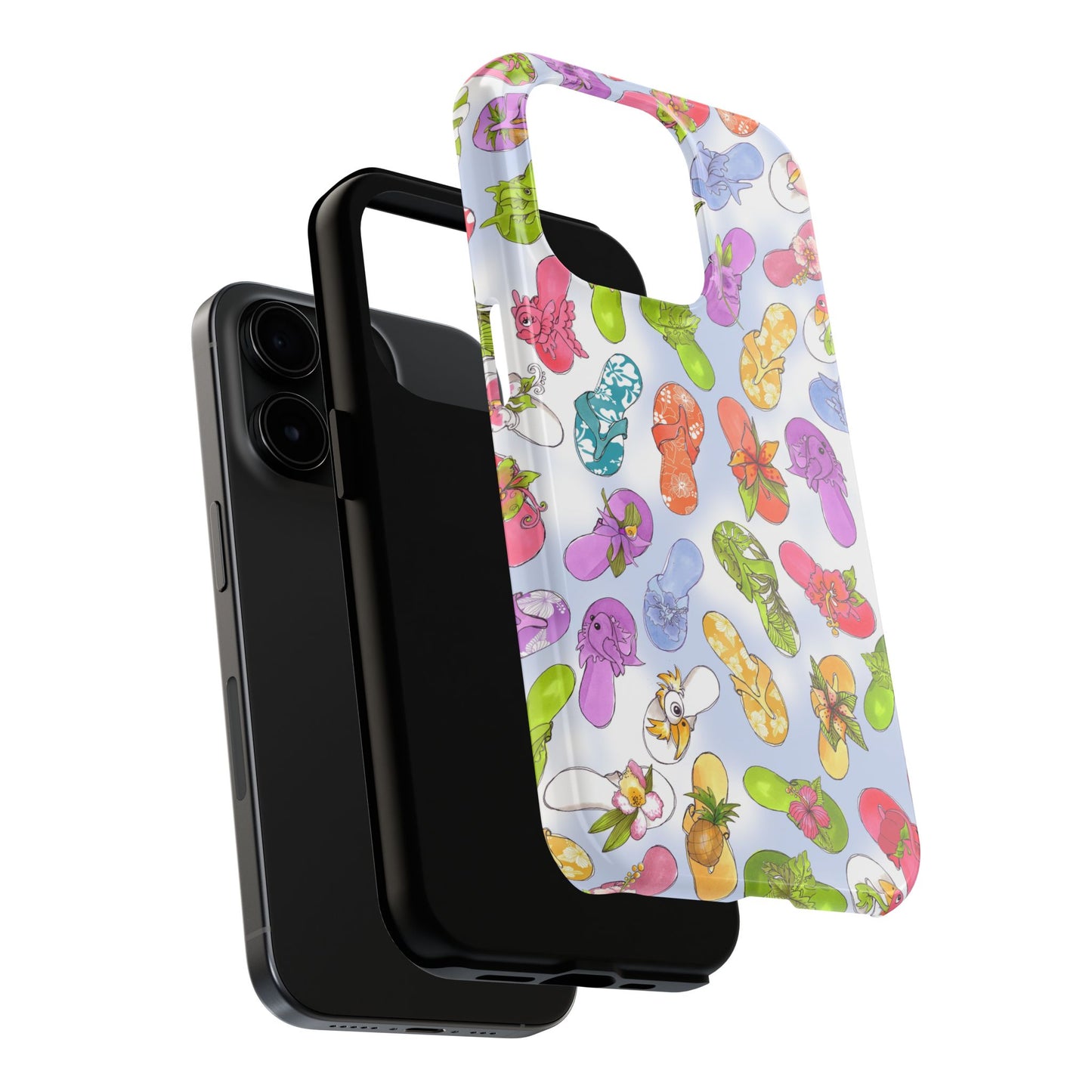 Fun Flops Blue Sky Phone Case