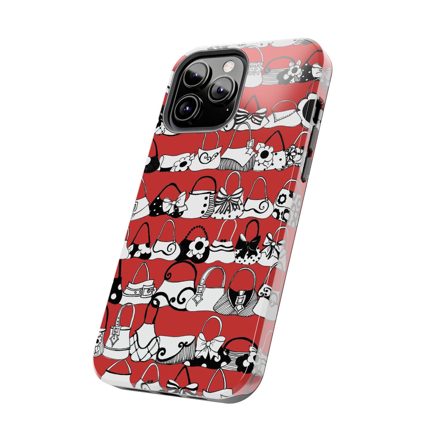 Purse Shelf Red Phone Case